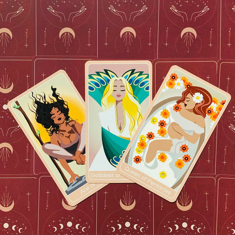 Inner Light Tarot Cards Deck Lo Scarabeo By Serena Borsella Multilingual