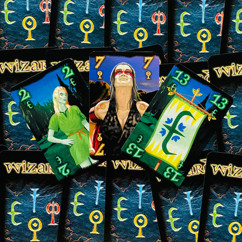 Fantasy Wizard Oracle Card  Deck US Games Systems Iinc Franz Vohwinkel Fantasy