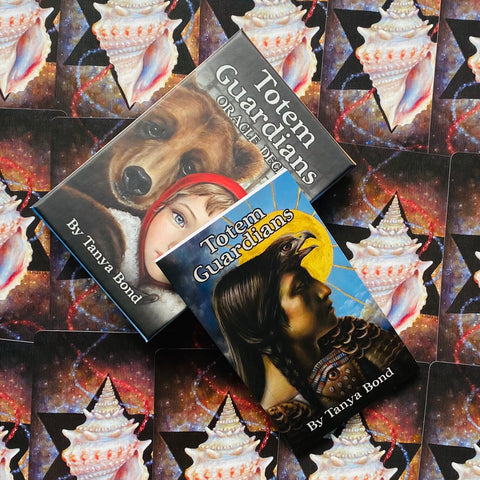 Totem Guardians Oracle Cards Deck & Guidebook By Tanya Bond
