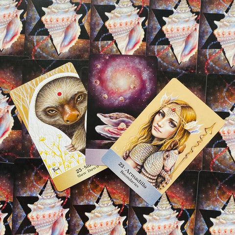 Totem Guardians Oracle Cards Deck & Guidebook  By Tanya Bond With Bag