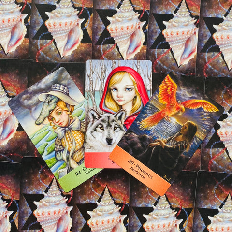 Totem Guardians Oracle Cards Deck & Guidebook  By Tanya Bond With Bag