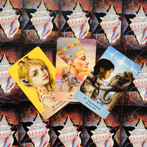 Totem Guardians Oracle Cards Deck & Guidebook  By Tanya Bond With Bag