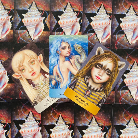 Totem Guardians Oracle Cards Deck & Guidebook  By Tanya Bond With Bag