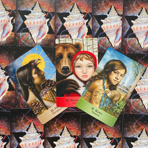 Totem Guardians Oracle Cards Deck & Guidebook  By Tanya Bond With Bag