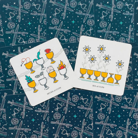 Trinity Tarot Self-Discovery Cards Deck & Guidebook Sheet By Ari Wisner With Bag