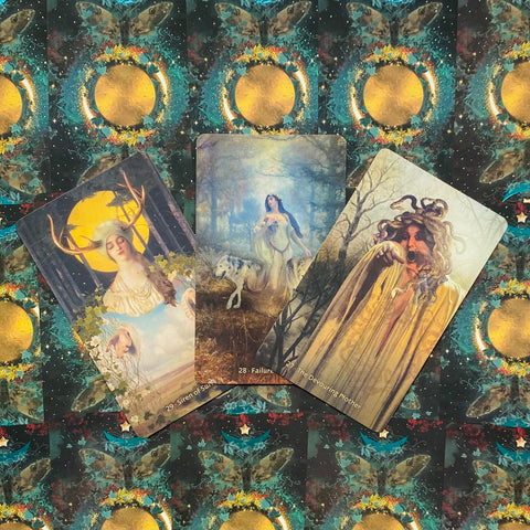 W.I.T.C.H. Woman In Total Control Oracle Cards Deck Wisdom US Games Systems