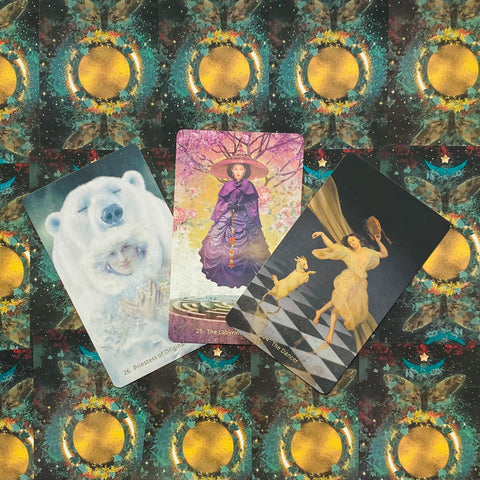W.I.T.C.H. Woman In Total Control Oracle Cards Deck Wisdom US Games Systems