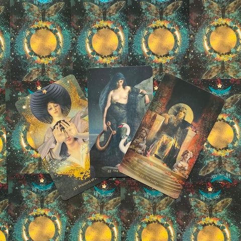 W.I.T.C.H. Woman In Total Control Oracle Cards Deck Wisdom US Games Systems