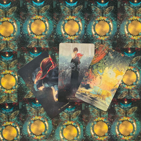 W.I.T.C.H. Woman In Total Control Oracle Cards Deck Wisdom US Games Systems