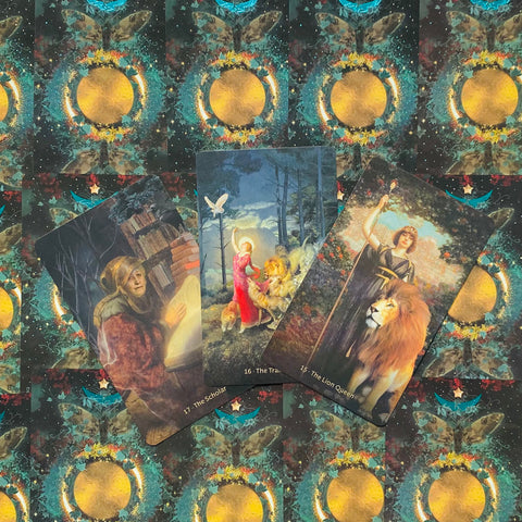 W.I.T.C.H. Woman In Total Control Oracle Cards Deck Wisdom US Games Systems