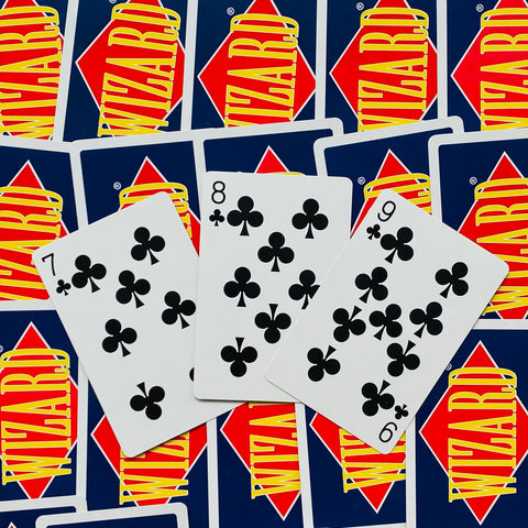 Spanish Wizard Card Game The Original US Games With Instructions Juego