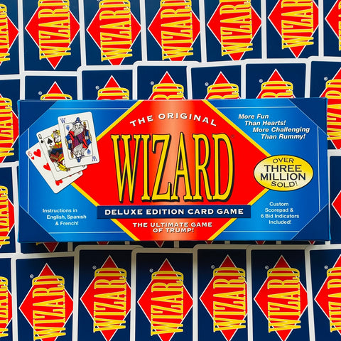 Wizard Deluxe Edition Card Game The Original US Games With Instructions