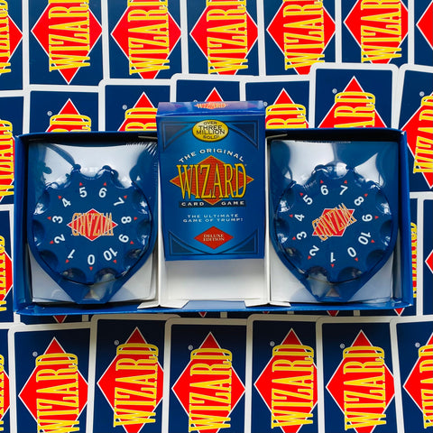 Wizard Deluxe Edition Card Game The Original US Games With Instructions