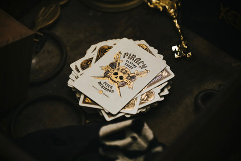 Piracy Luxury Playing Cards Deck Theory 11 Peter Mckinnon Flag Made In USA