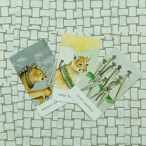 White Sage Tarot Cards Deck By Theresa Hutch US Games Systems