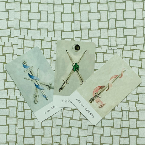 White Sage Tarot Cards Deck By Theresa Hutch US Games Systems