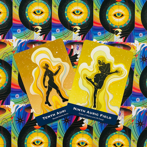 The Subtle Body Oracle Cards Deck & Guidebook Cyndi Dale by US Games Systems