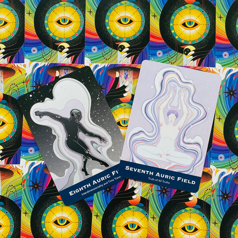 The Subtle Body Oracle Cards Deck & Guidebook Cyndi Dale by US Games Systems