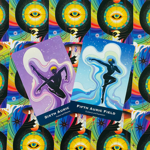 The Subtle Body Oracle Cards Deck & Guidebook Cyndi Dale by US Games Systems