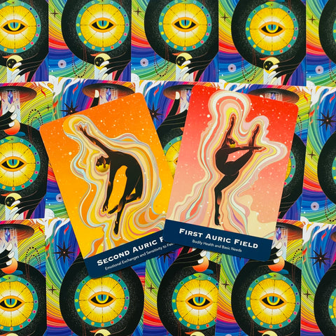 The Subtle Body Oracle Cards Deck & Guidebook Cyndi Dale by US Games Systems