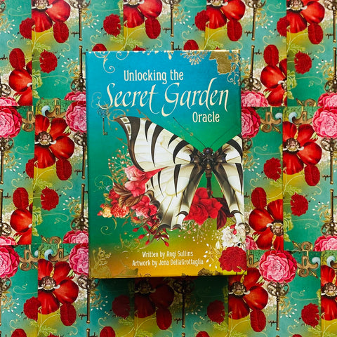 Unlocking The Secret Garden Oracle Crads Deck & Guidebook