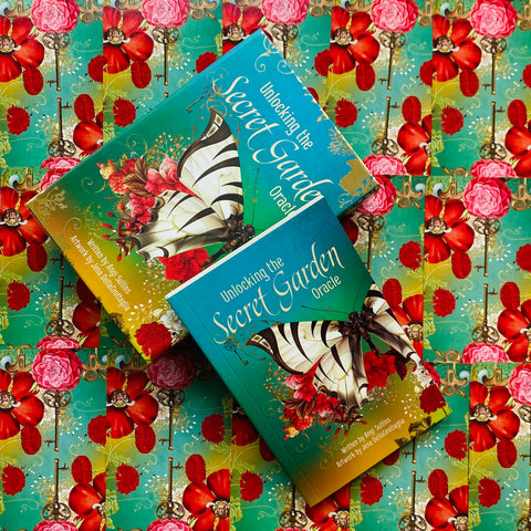 Unlocking The Secret Garden Oracle Crads Deck & Guidebook