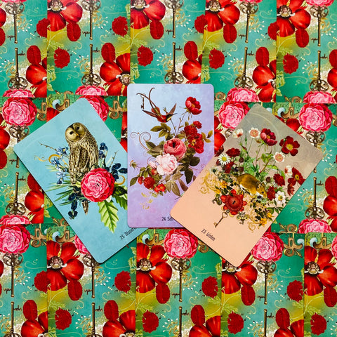 Unlocking The Secret Garden Oracle Crads Deck & Guidebook