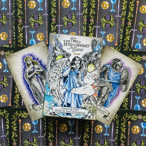 The Way Seekers Tarot Cards Deck & Booklet With Bag US Games Systems With Bag