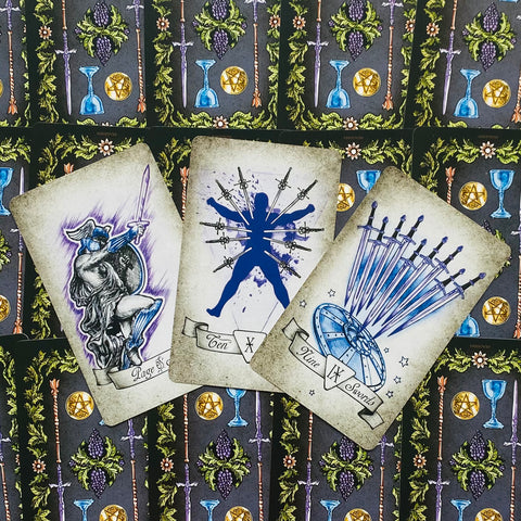 The Way Seekers Tarot Cards Deck & Guidebook Esoteric US Games Systems