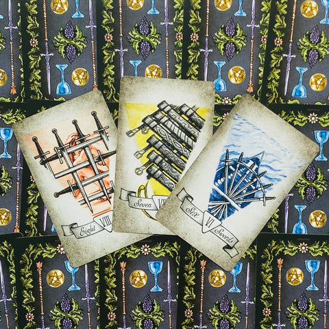 The Way Seekers Tarot Cards Deck & Guidebook Esoteric US Games Systems