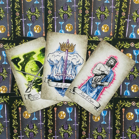 The Way Seekers Tarot Cards Deck & Guidebook Esoteric US Games Systems