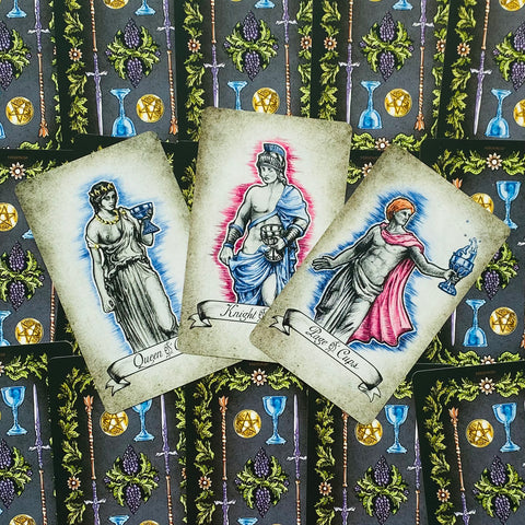 The Way Seekers Tarot Cards Deck & Guidebook Esoteric US Games Systems