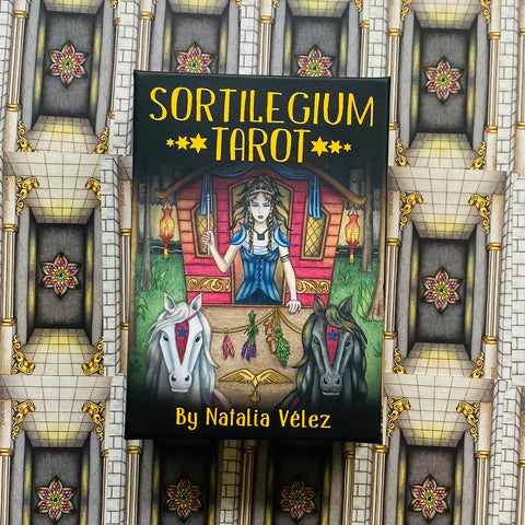 Sortilegium Tarot Cards Deck & Guidebook Velez US Games Systems With Bag