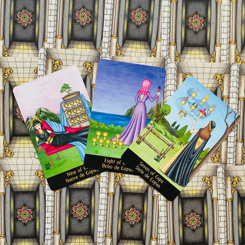 Sortilegium Tarot Cards Deck & Guidebook Velez US Games Systems With Bag