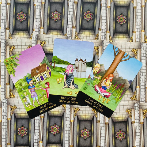 Sortilegium Tarot Cards Deck & Guidebook Velez US Games Systems With Bag
