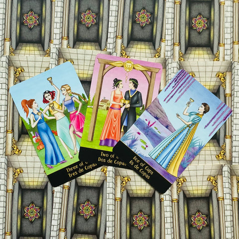 Sortilegium Tarot Cards Deck & Guidebook Velez US Games Systems With Bag