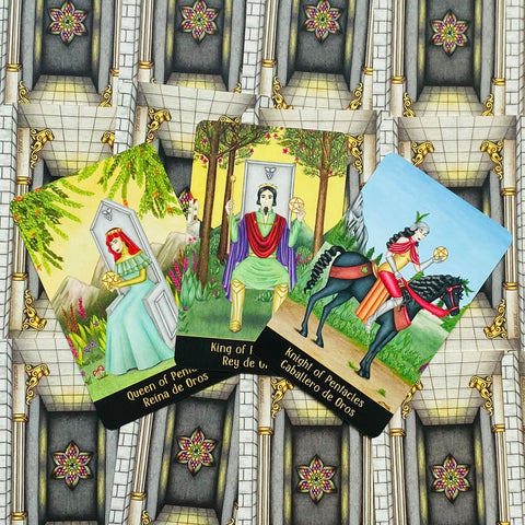 Sortilegium Tarot Cards Deck & Guidebook Velez US Games Systems With Bag