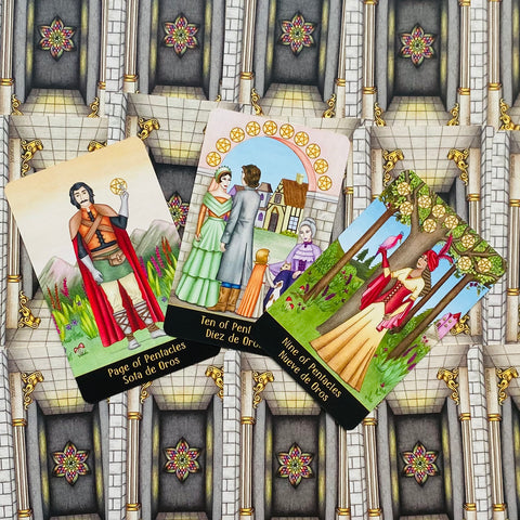 Sortilegium Tarot Cards Deck & Guidebook Velez US Games Systems With Bag
