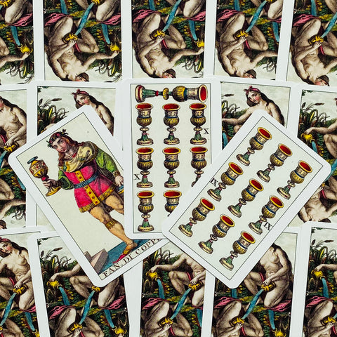 Classic Tarot Mini Cards Deck Lo Scarabeo By Carlo Della Rocca Multilingual