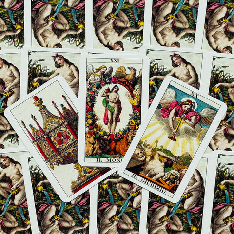 Classic Tarot Mini Cards Deck Lo Scarabeo By Carlo Della Rocca Multilingual