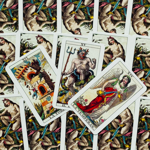 Classic Tarot Mini Cards Deck Lo Scarabeo By Carlo Della Rocca Multilingual