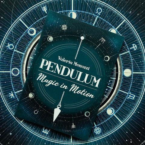 Pendulum Magic In Motion Kit Valeria Menozzi Lo Scarabeo Set Includes Board