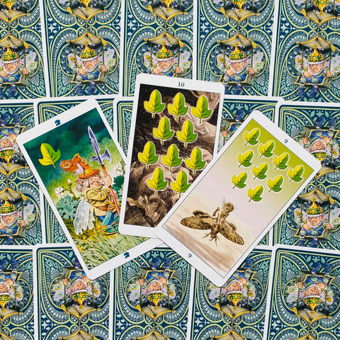 Fairy Tarot Deck Cards Mattioli Lo Scarabeo Esoteric Fortune Telling