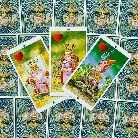 Fairy Tarot Deck Cards Mattioli Lo Scarabeo Esoteric Fortune Telling With Bag
