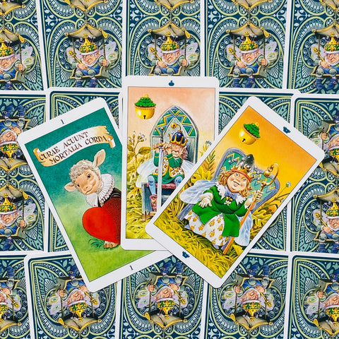 Fairy Tarot Deck Cards Mattioli Lo Scarabeo Esoteric Fortune Telling With Bag