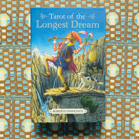 Tarot Of The Longest Dream Kit Cards Deck & Book Waite-Smith Lo Scarabeo