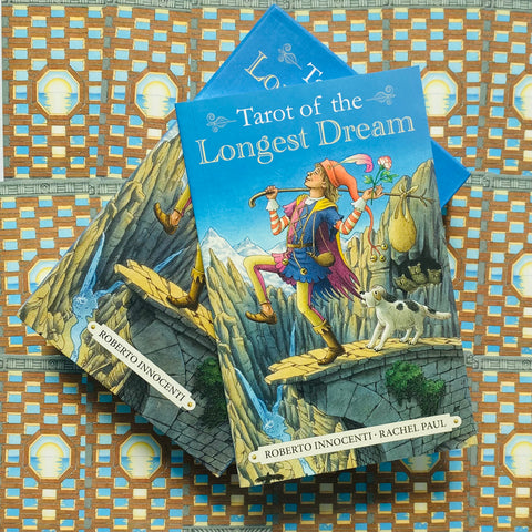 Tarot Of The Longest Dream Kit Cards Deck & Book Waite-Smith Lo Scarabeo