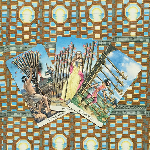 Tarot Of The Longest Dream Kit Cards Deck & Book Waite-Smith Lo Scarabeo