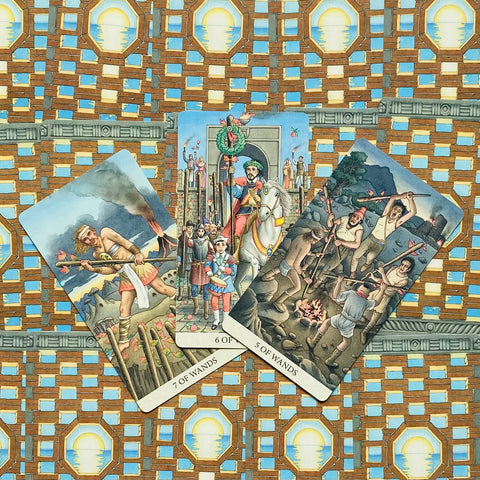 Tarot Of The Longest Dream Kit Cards Deck & Book Waite-Smith Lo Scarabeo