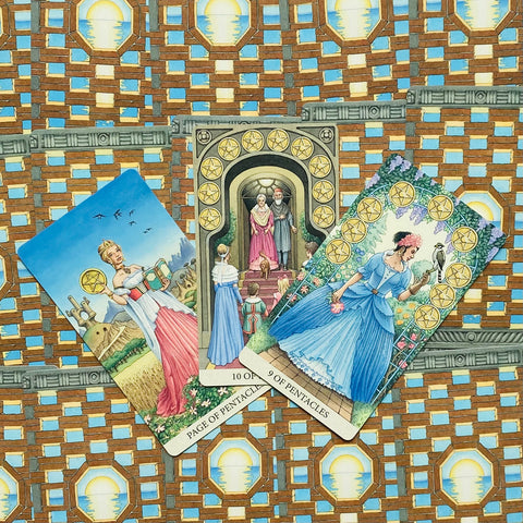 Tarot Of The Longest Dream Kit Cards Deck & Book Waite-Smith Lo Scarabeo